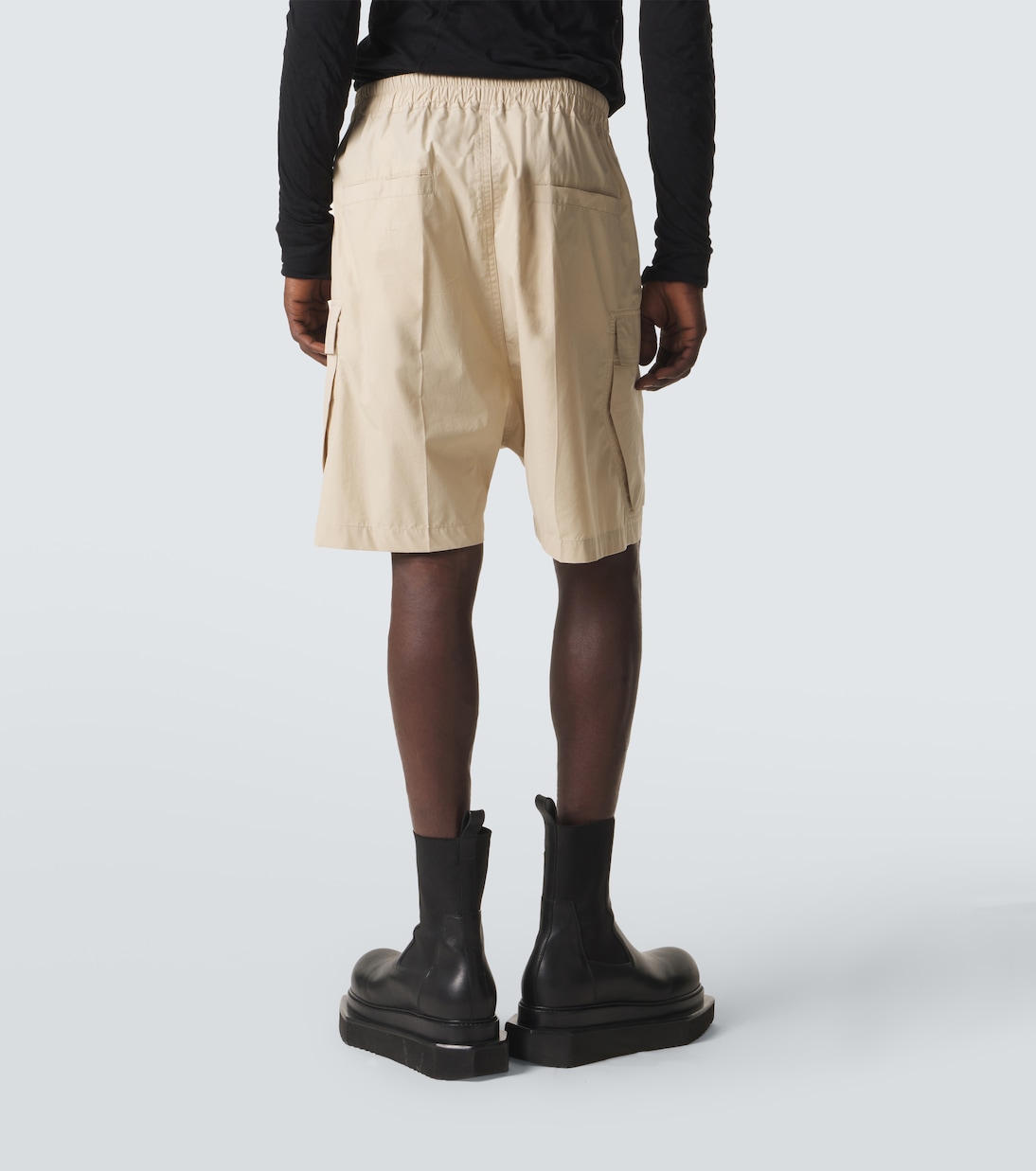Shorts aus Baumwolle | Rick Owens