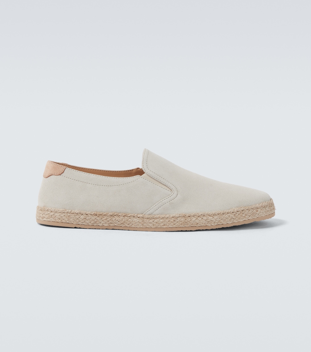 Espadrilles aus Veloursleder | Brunello Cucinelli