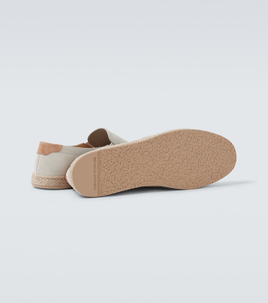 Espadrilles aus Veloursleder | Brunello Cucinelli