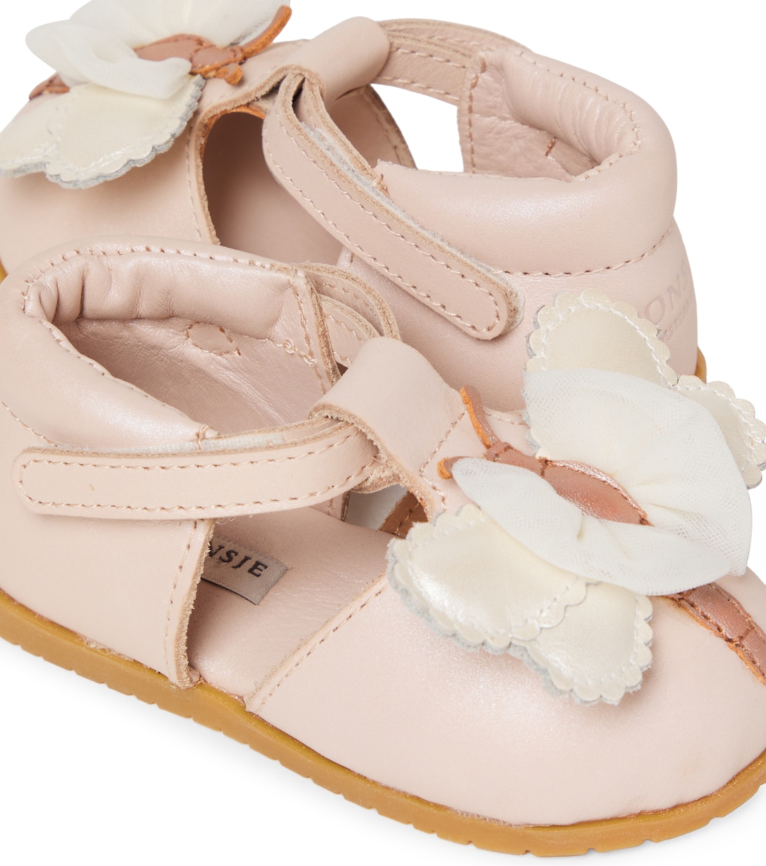 Baby Zozou leather ballet flats | Donsje
