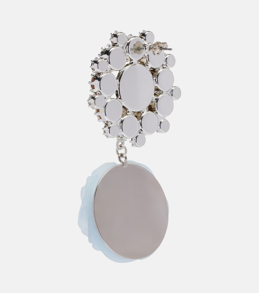 Ohrringe mit Kristallen und Zierperlen | Magda Butrym