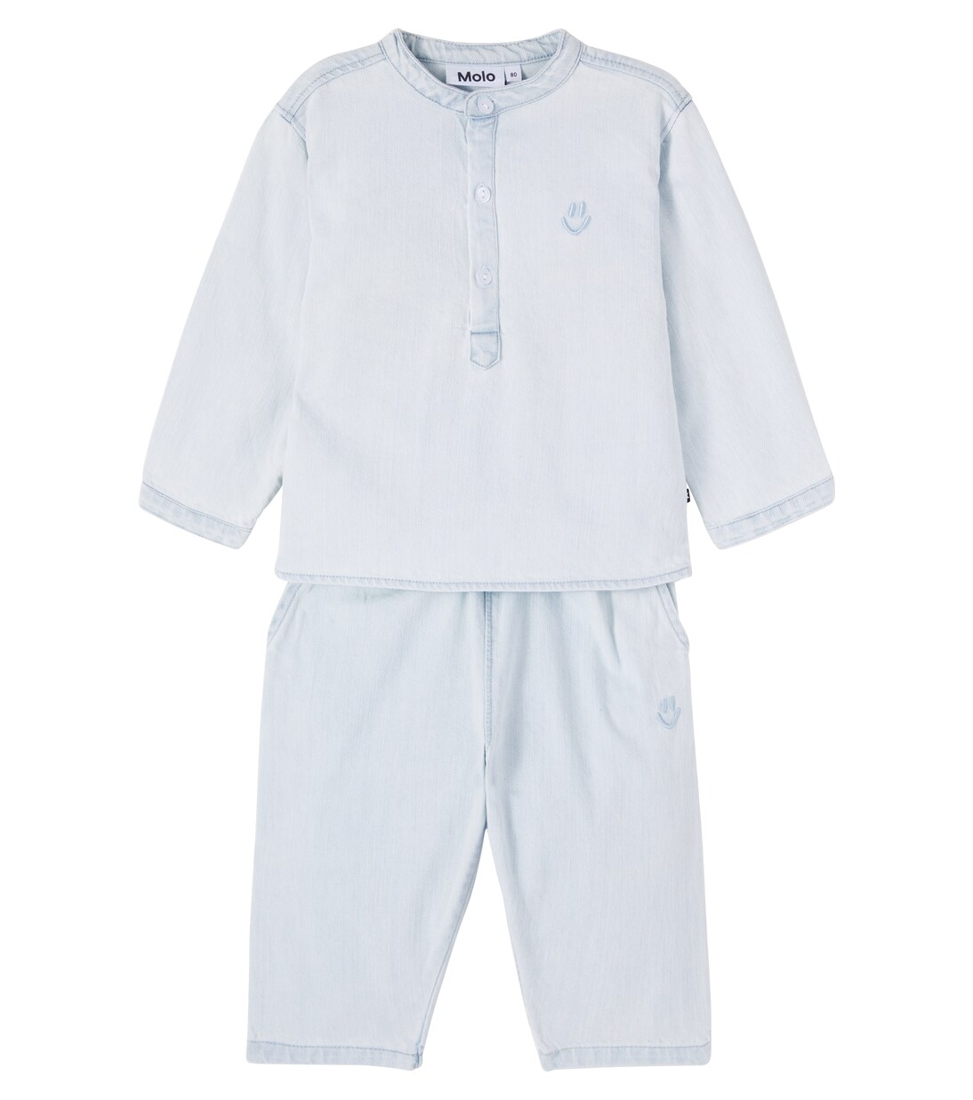 Baby Enoz and Sois top and jeans set | Molo