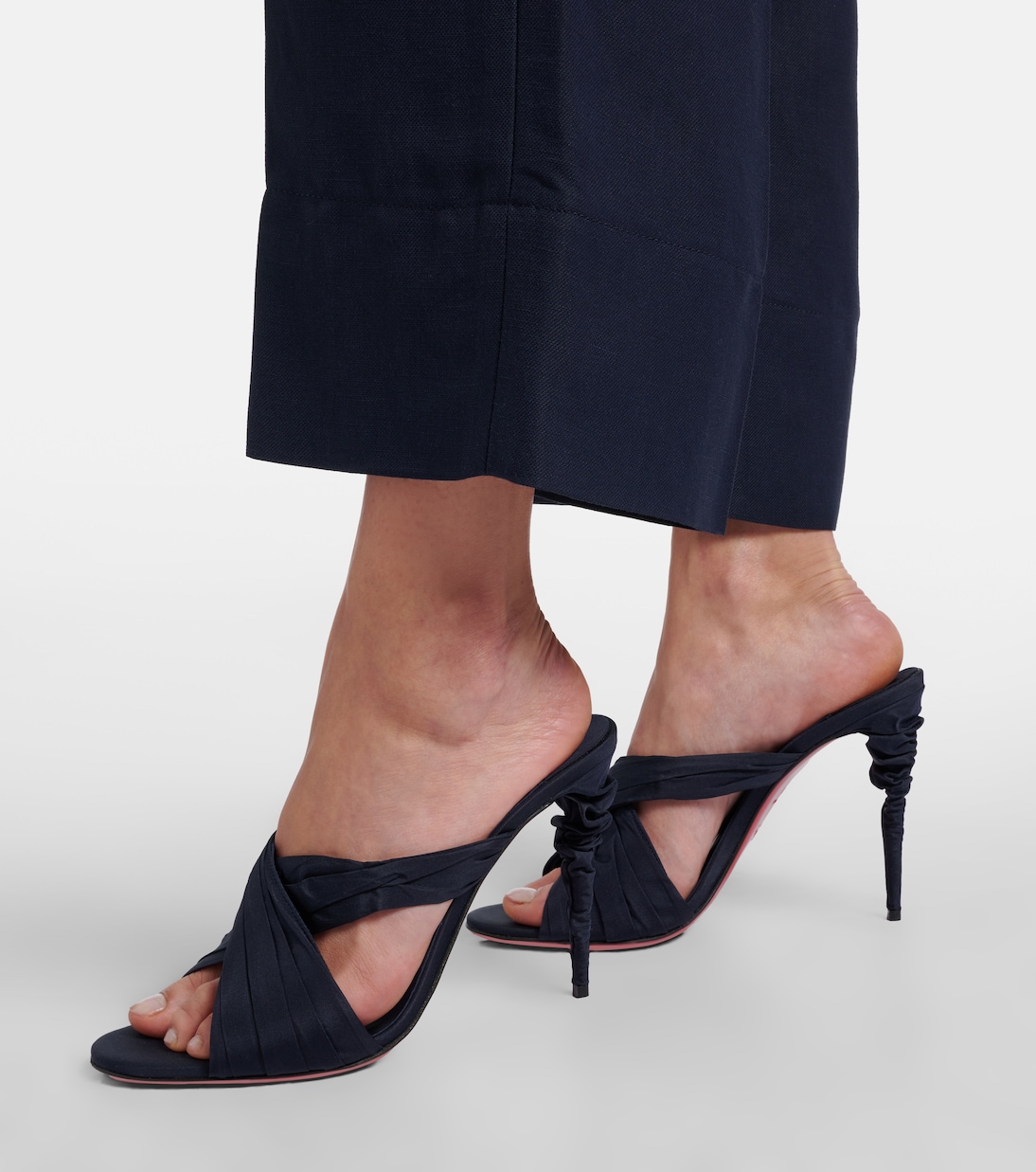 Sandalen Affabula aus Taft | Christian Louboutin