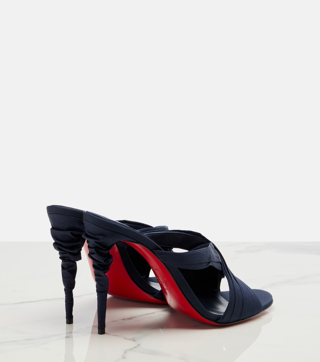 Sandalen Affabula aus Taft | Christian Louboutin