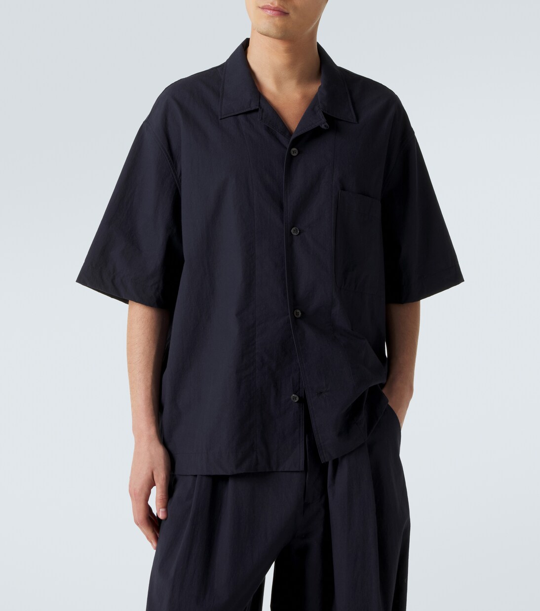 Agios cotton shirt | Studio Nicholson