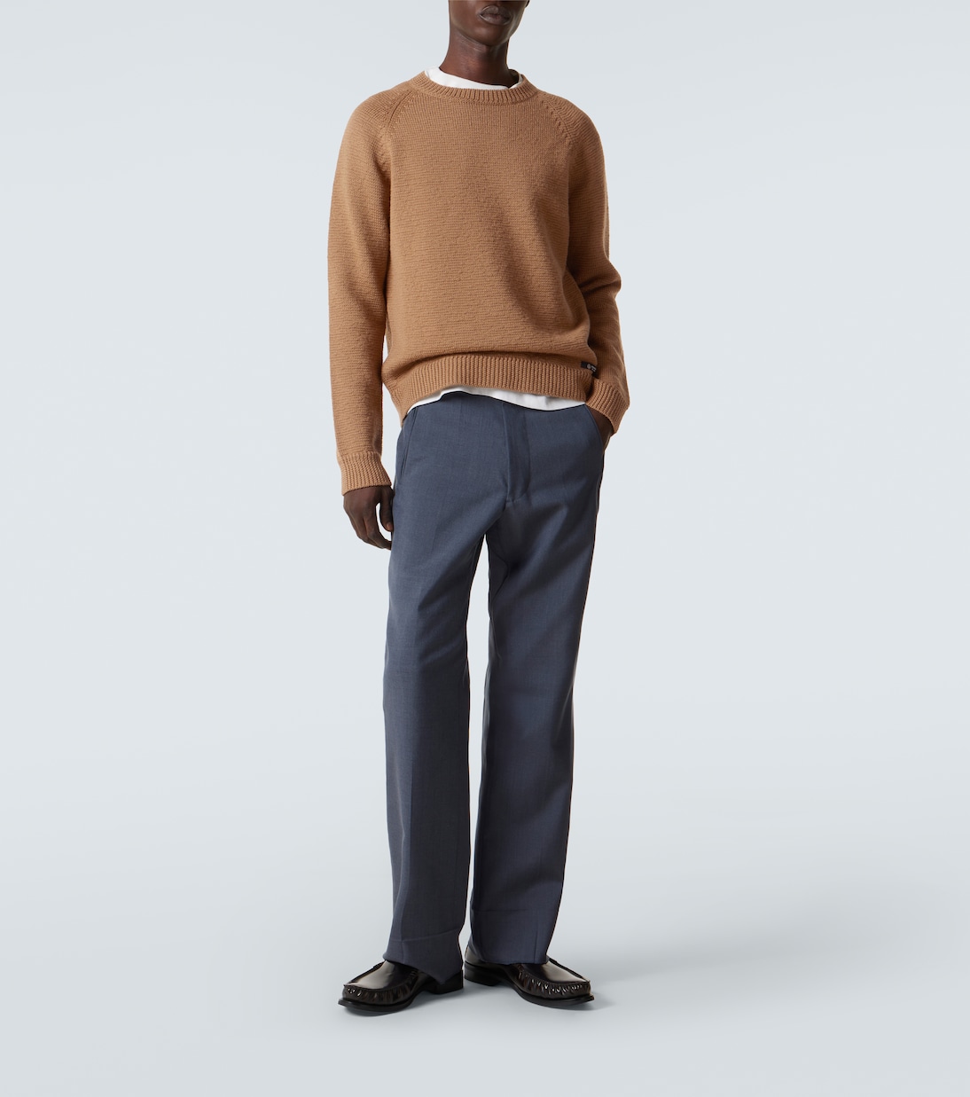 Pullover aus Schurwolle | Prada