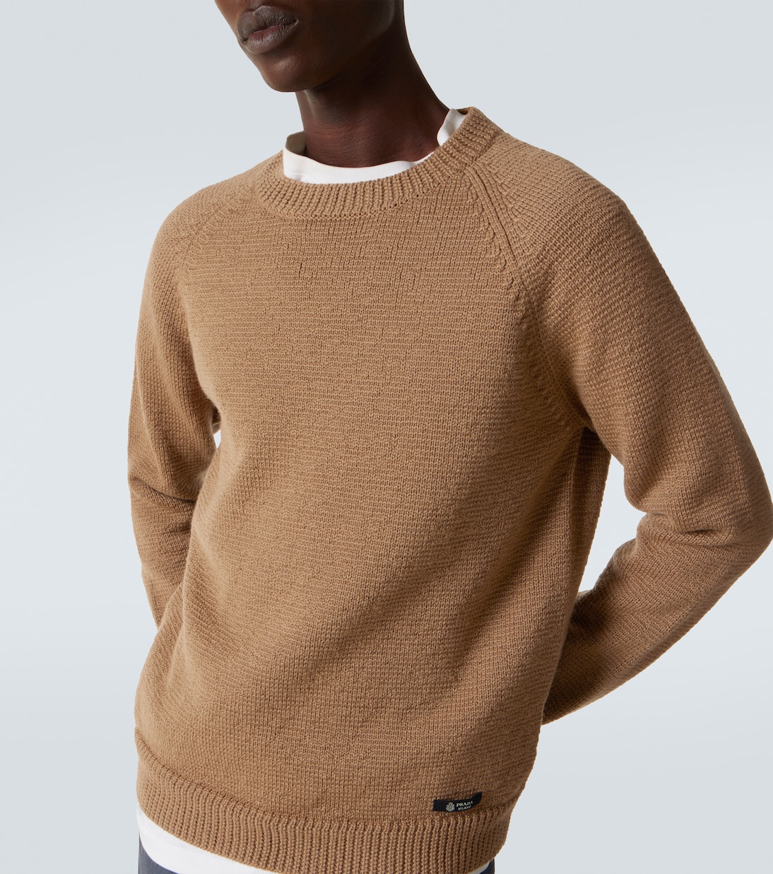 Pullover aus Schurwolle | Prada