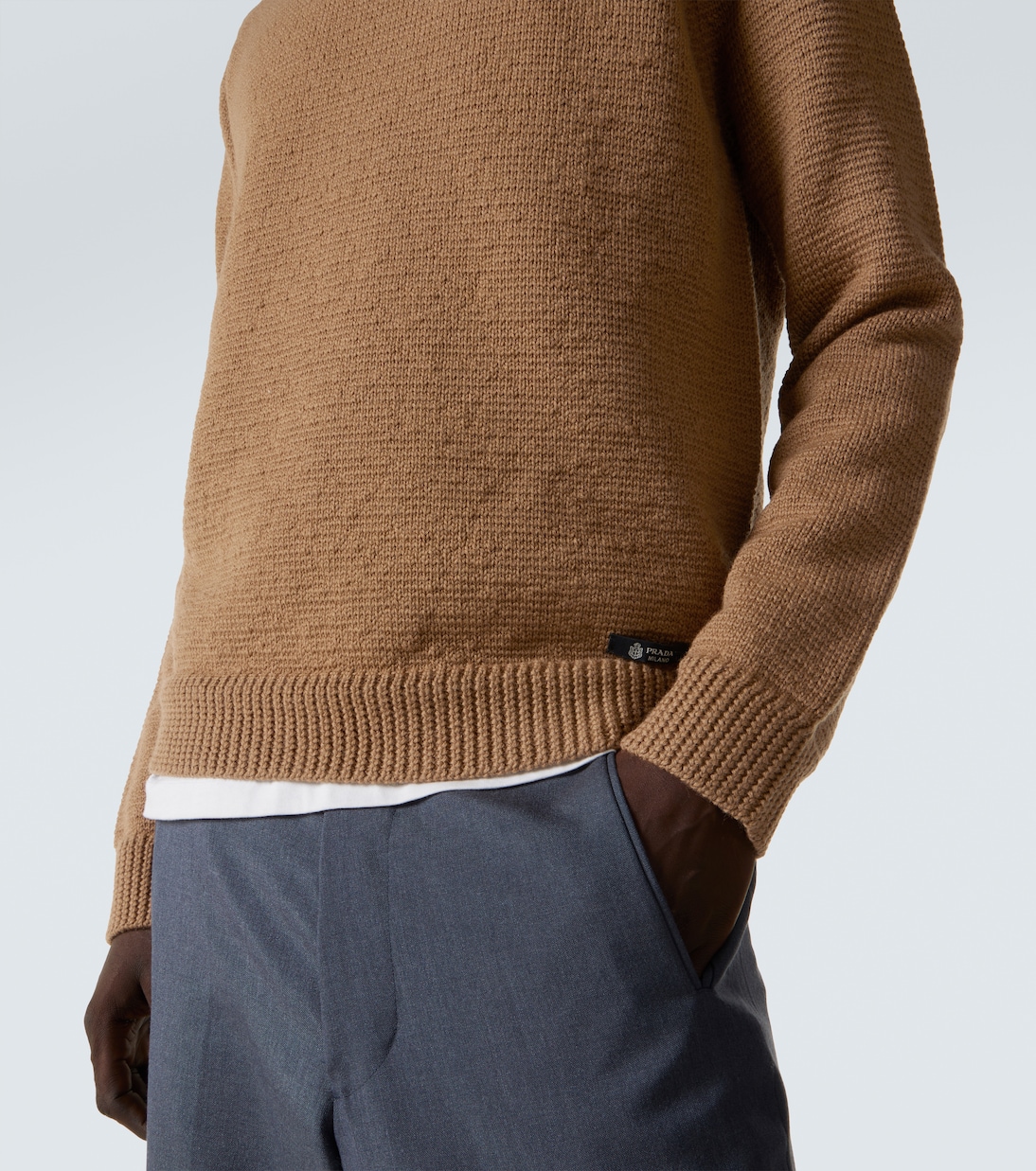 Pullover aus Schurwolle | Prada