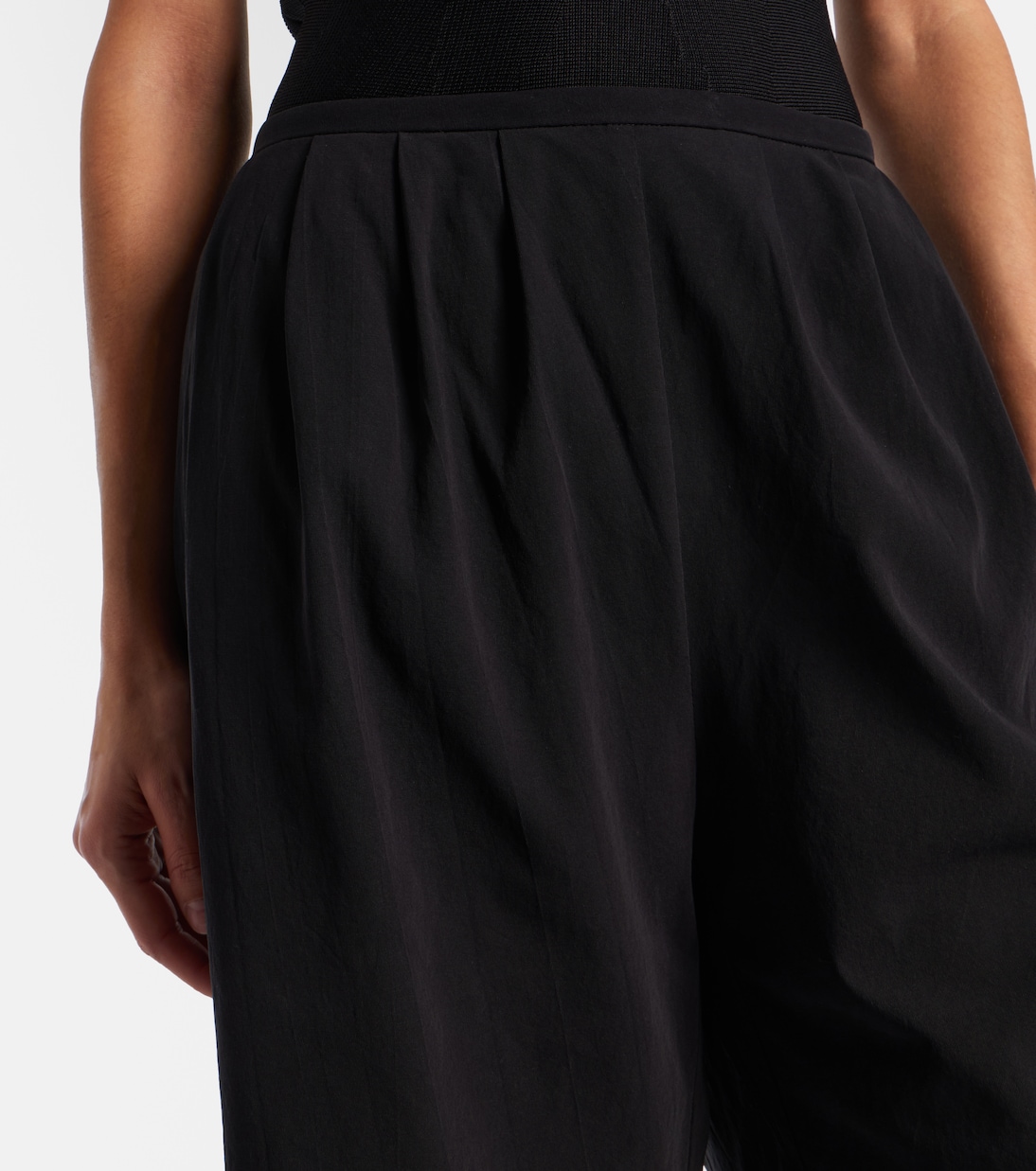 Poppy cotton shorts | Khaite