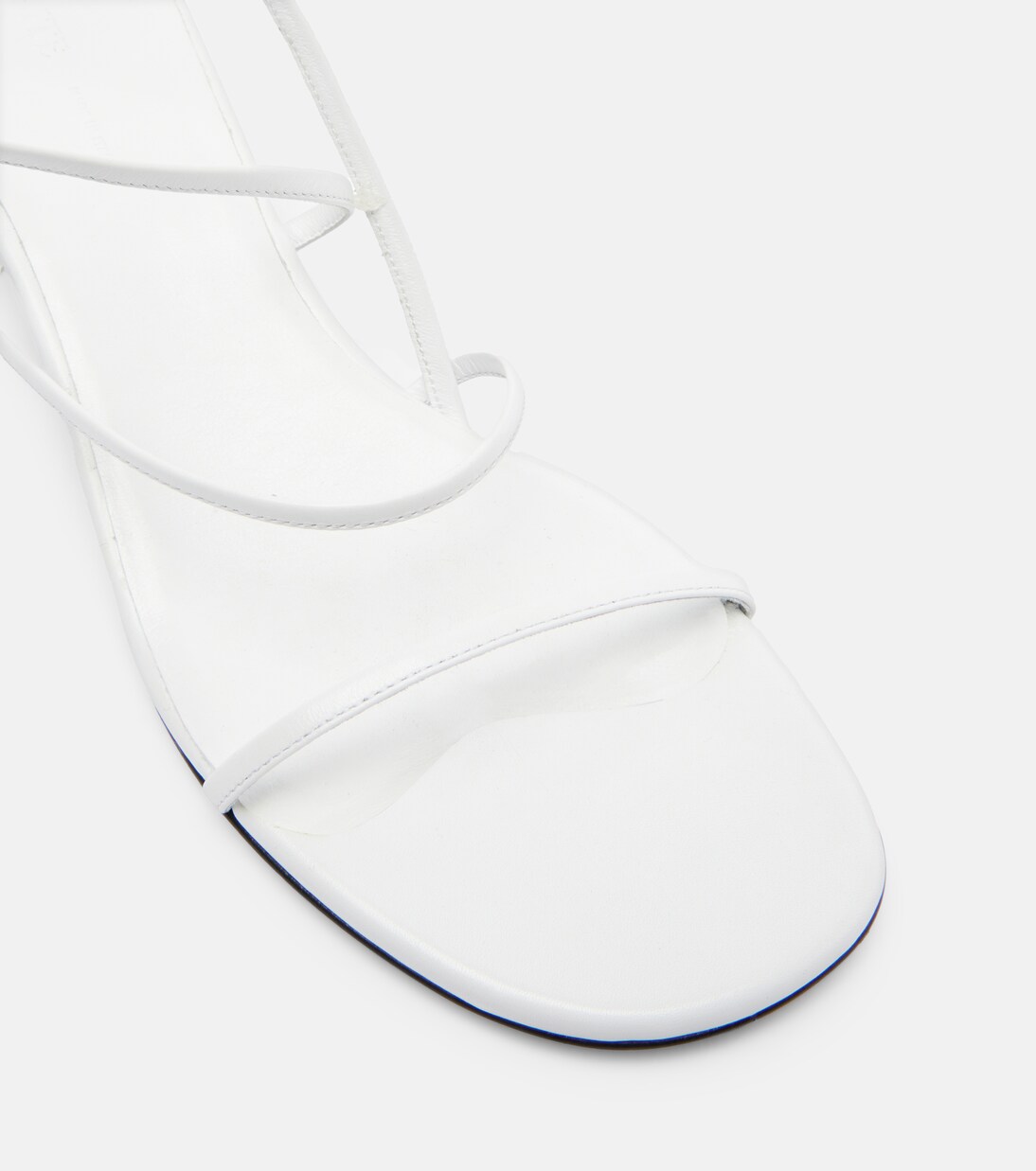 Loop 35 leather sandals | Khaite