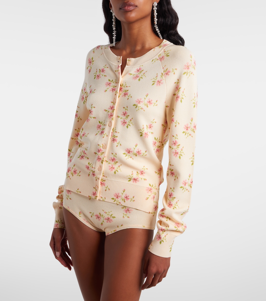 Floral shorts | Simone Rocha