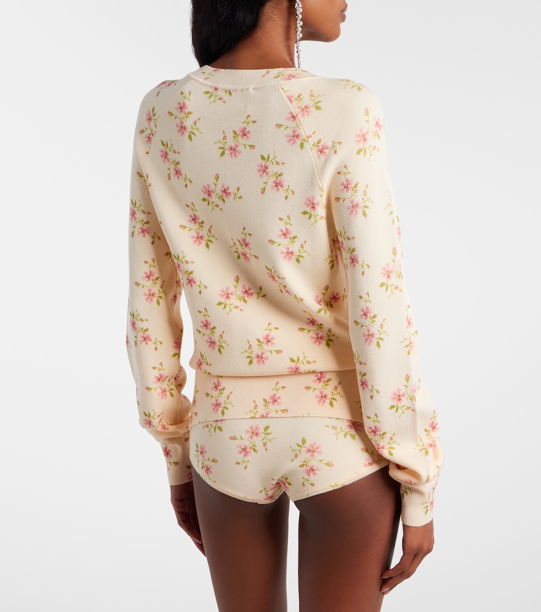 Floral shorts | Simone Rocha