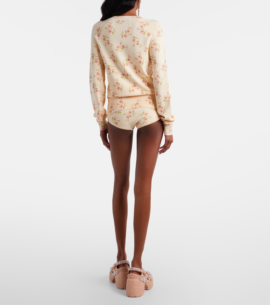 Floral shorts | Simone Rocha