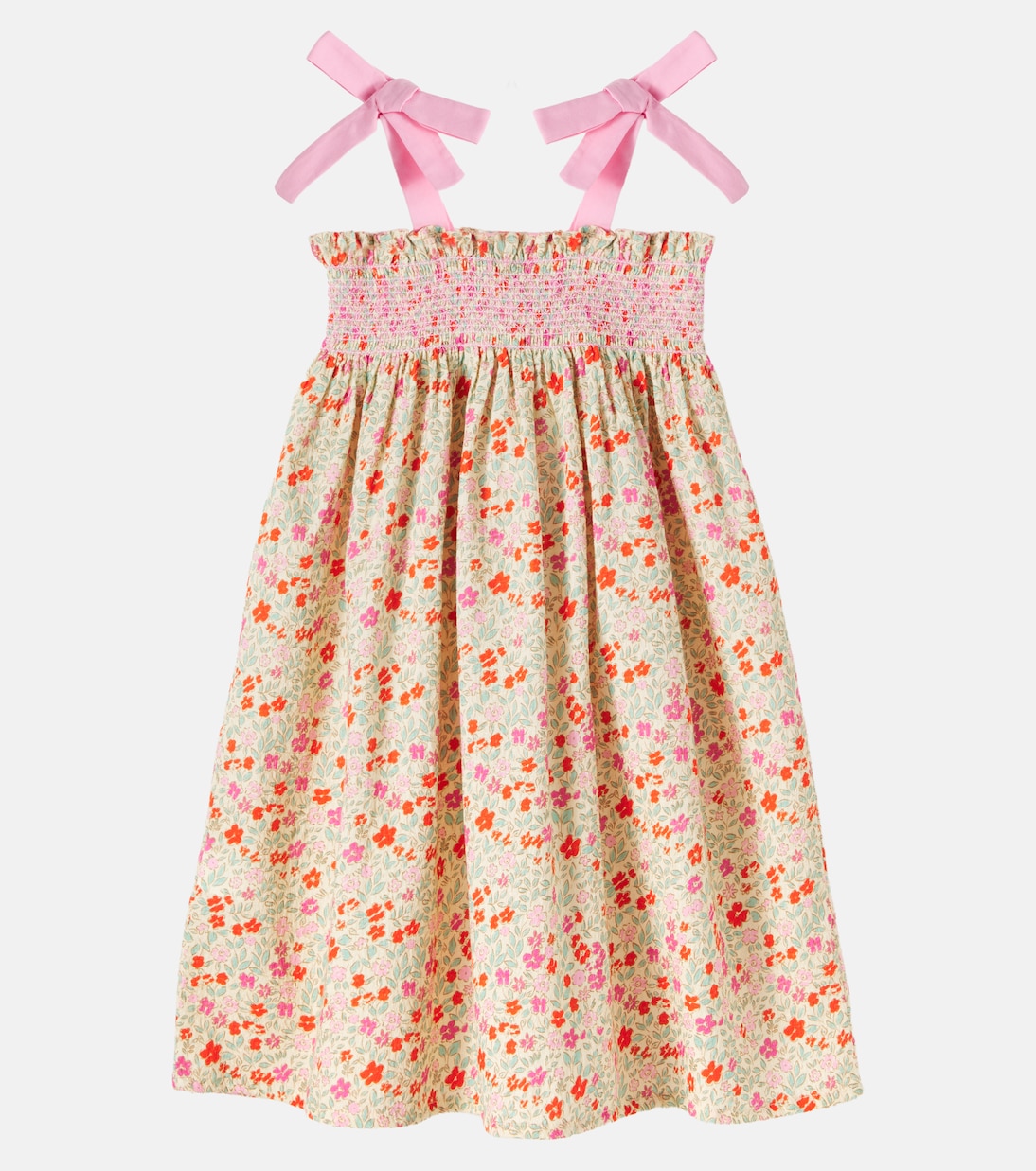 Kleid Eleanor aus Baumwolle | Bebe Organic