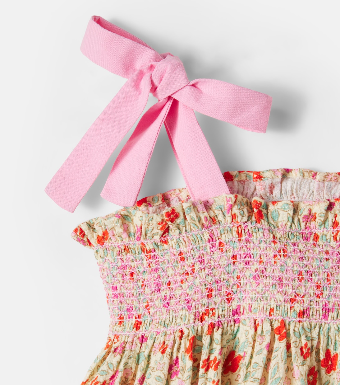 Kleid Eleanor aus Baumwolle | Bebe Organic