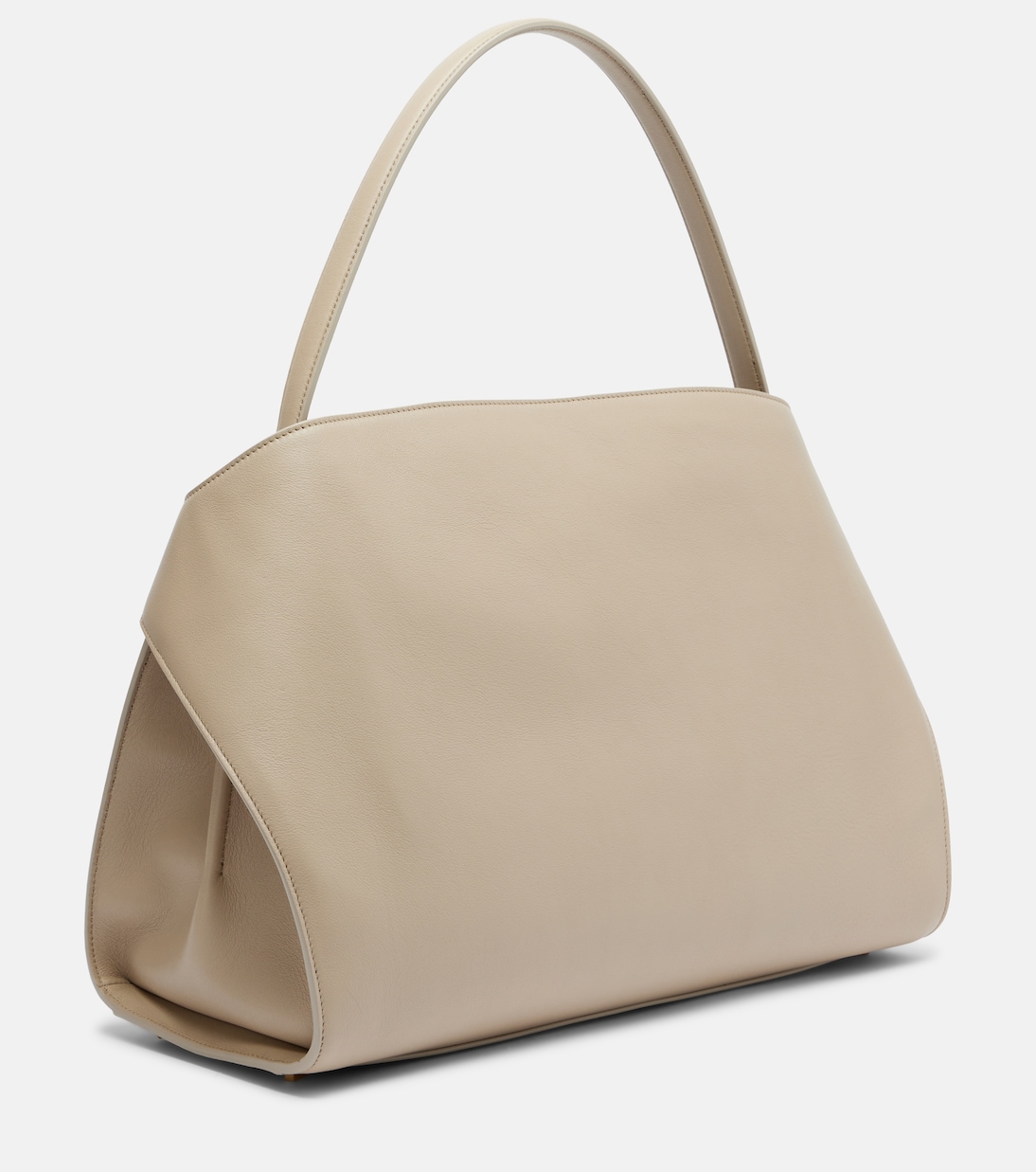 Hug Large leather shoulder bag | Ferragamo