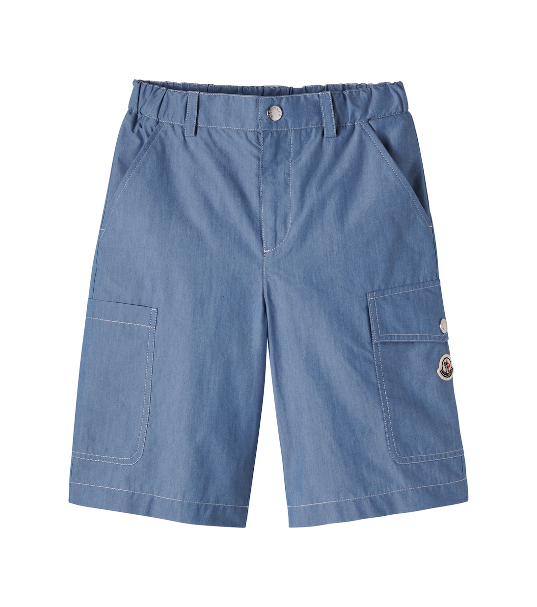 Bermuda-Shorts aus einem Baumwollgemisch | Moncler Enfant