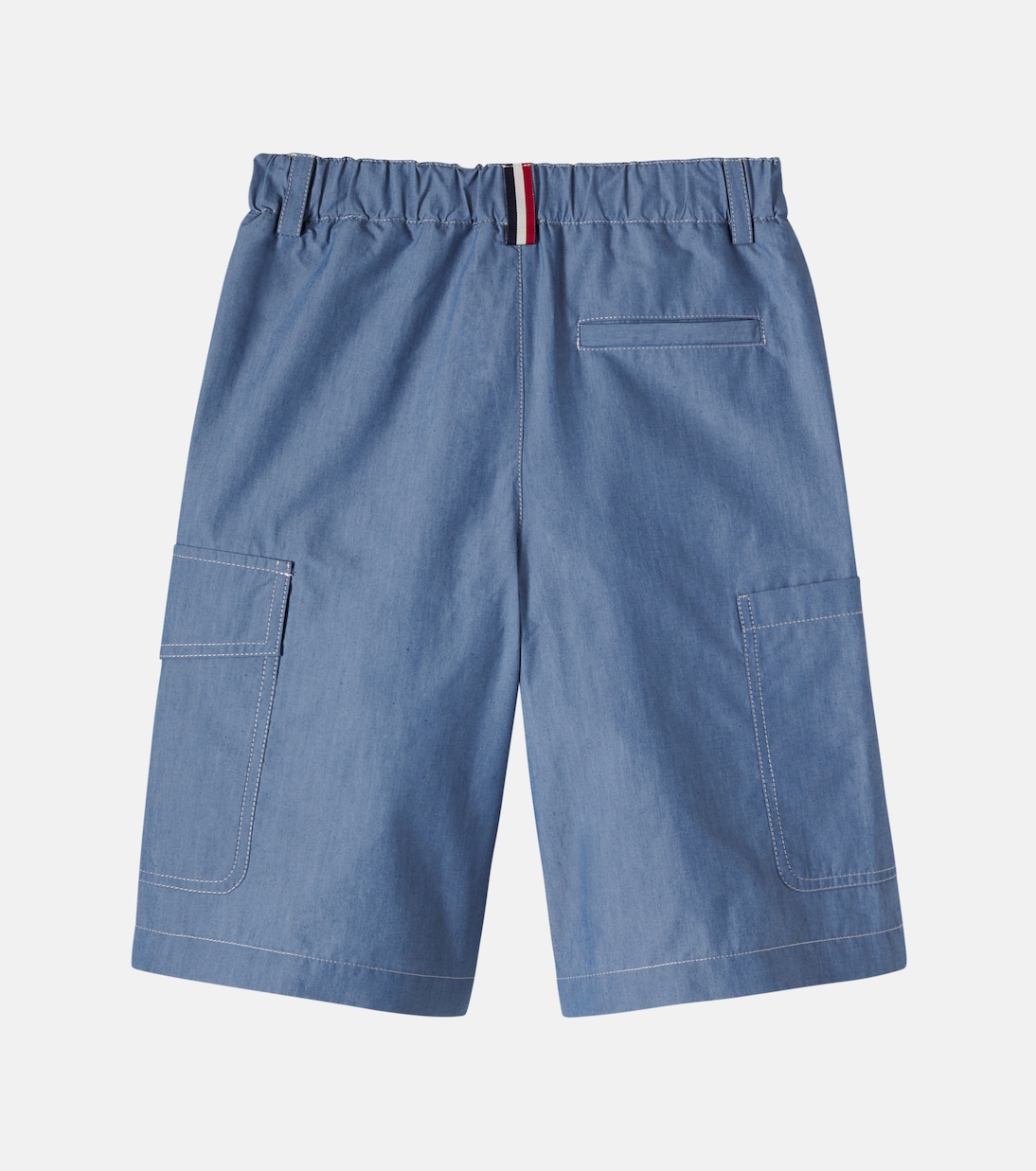 Bermuda-Shorts aus einem Baumwollgemisch | Moncler Enfant