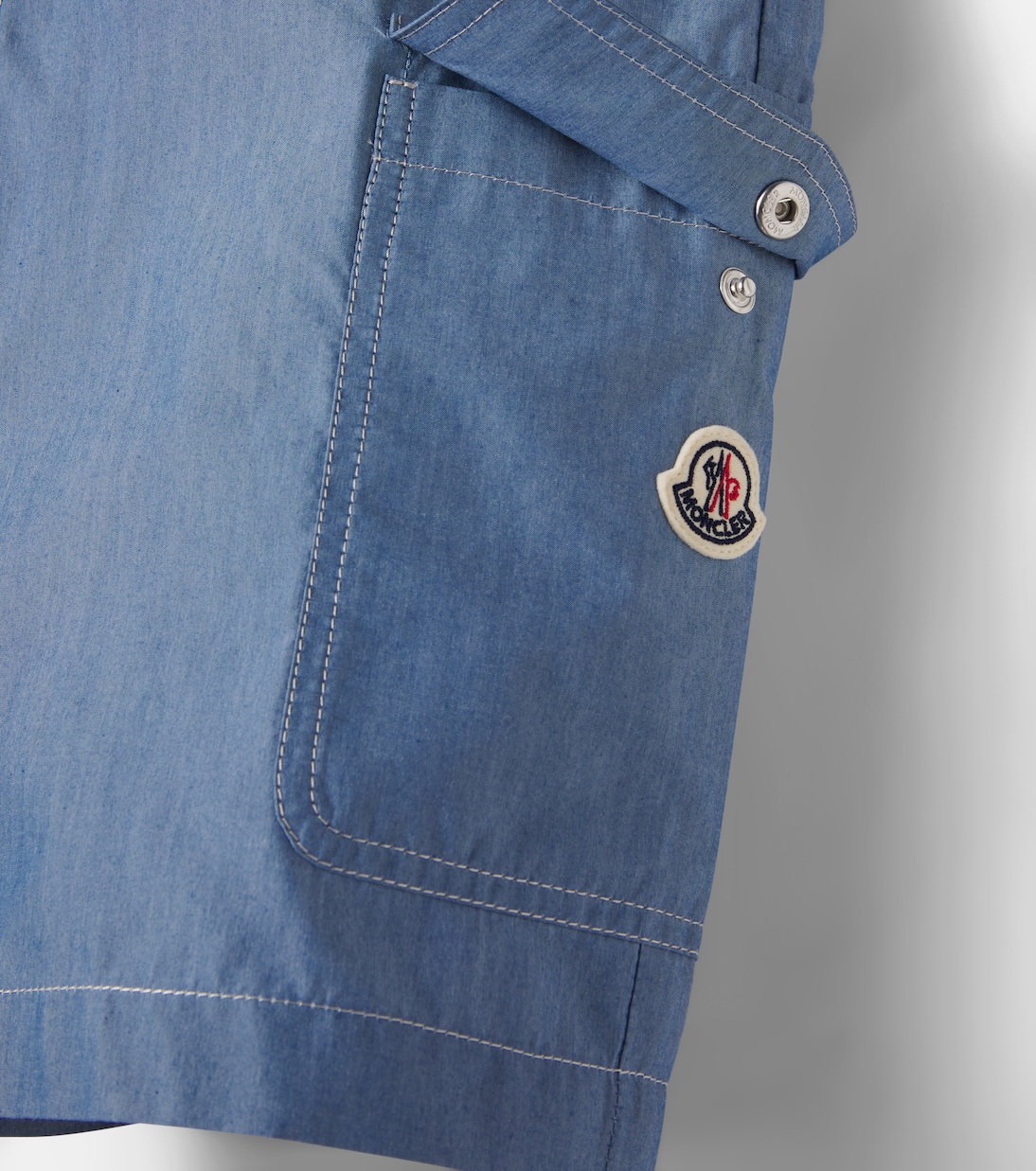 Bermuda-Shorts aus einem Baumwollgemisch | Moncler Enfant