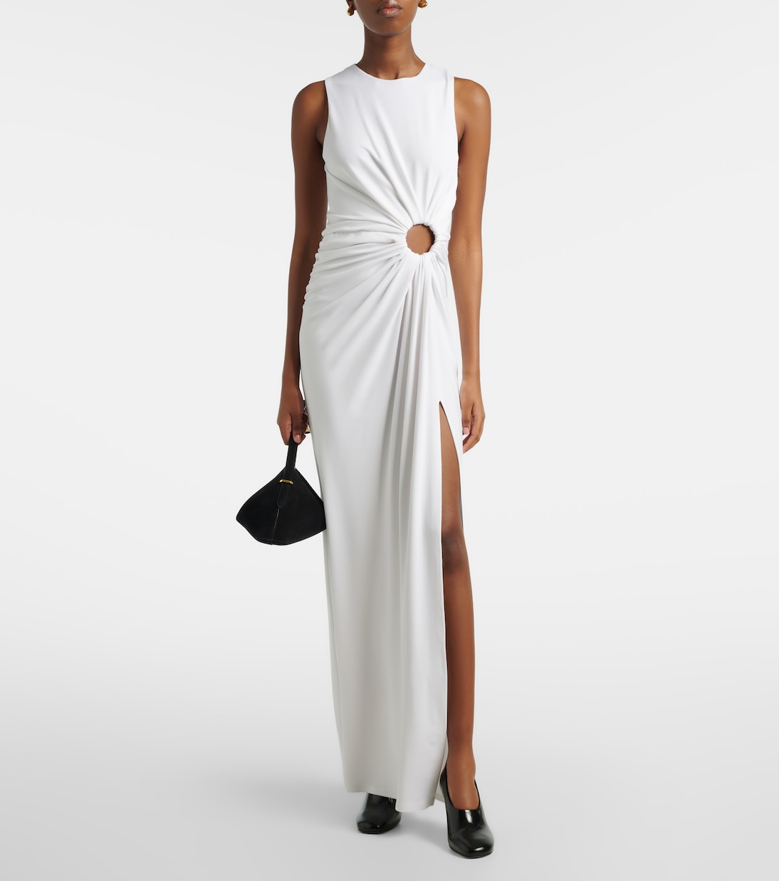 Maxikleid Saletta aus Crêpe-Jersey | Sportmax