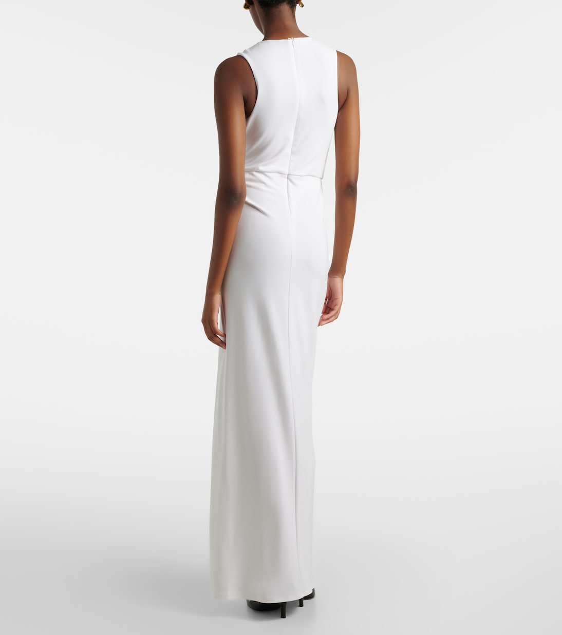 Maxikleid Saletta aus Crêpe-Jersey | Sportmax