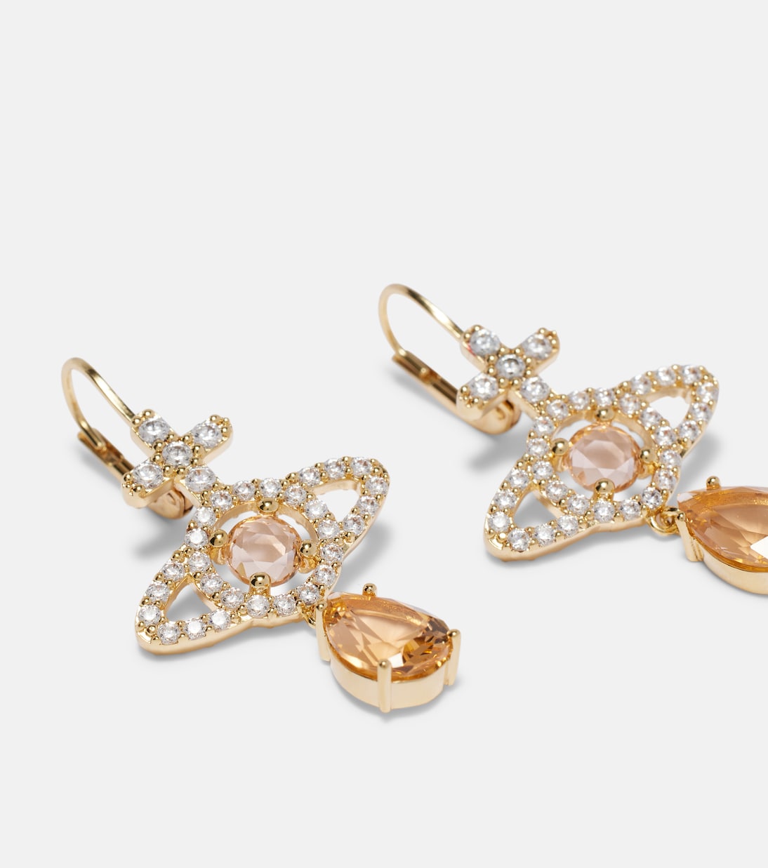 Ohrringe Olympia mit Kristallen | Vivienne Westwood