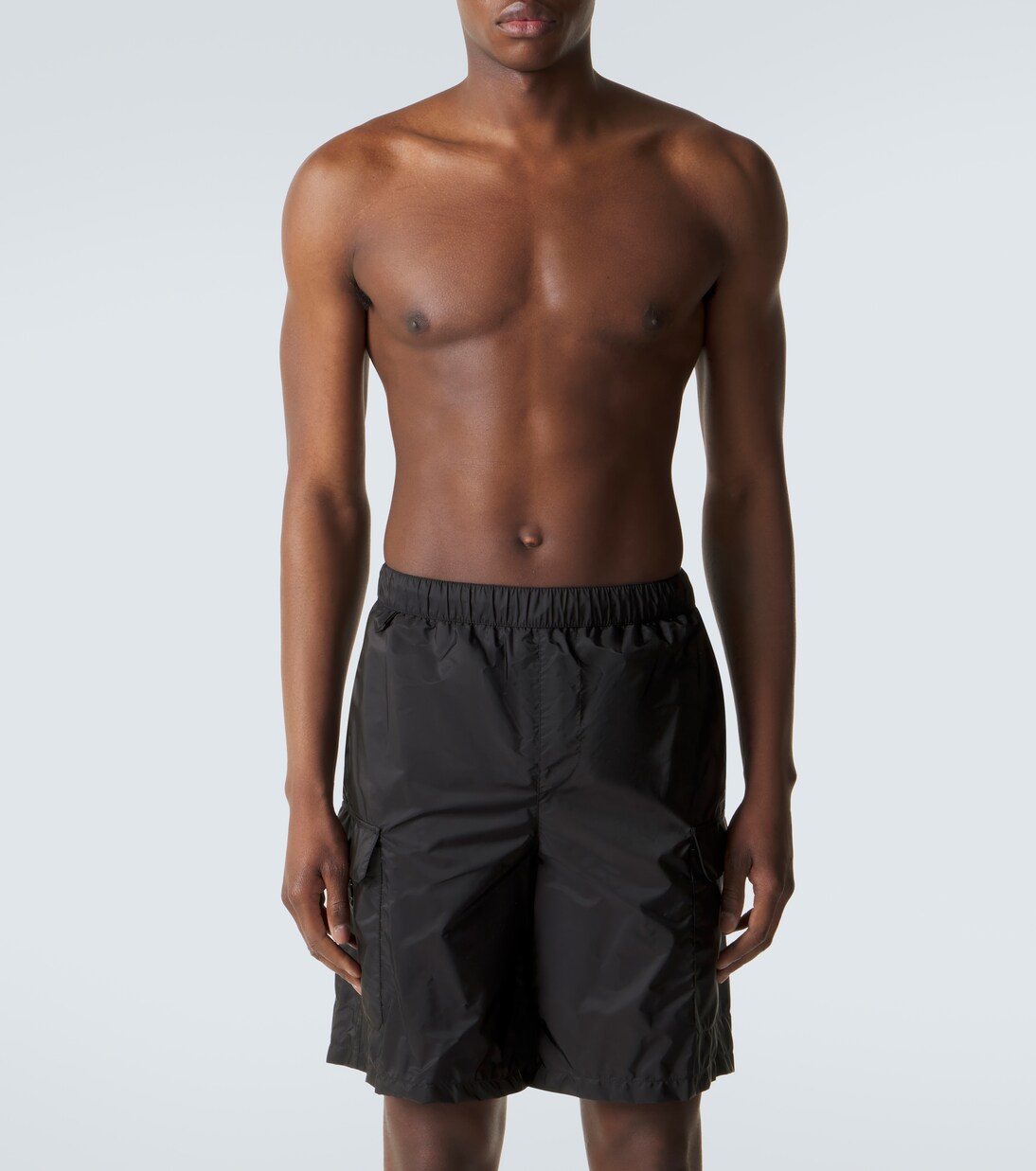 Re-Nylon swim trunks | Prada