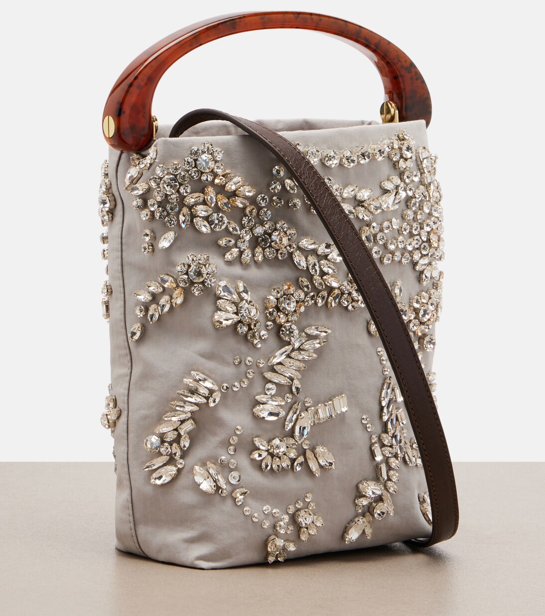 Crisp M号缀饰手提包 | Dries Van Noten