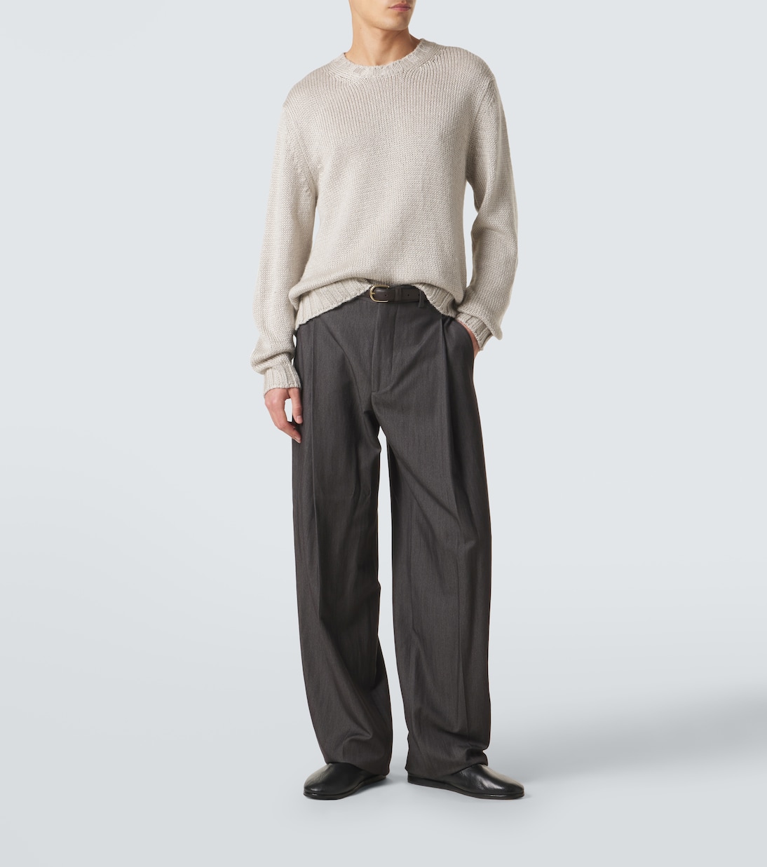 Gio silk sweater | Saman Amel