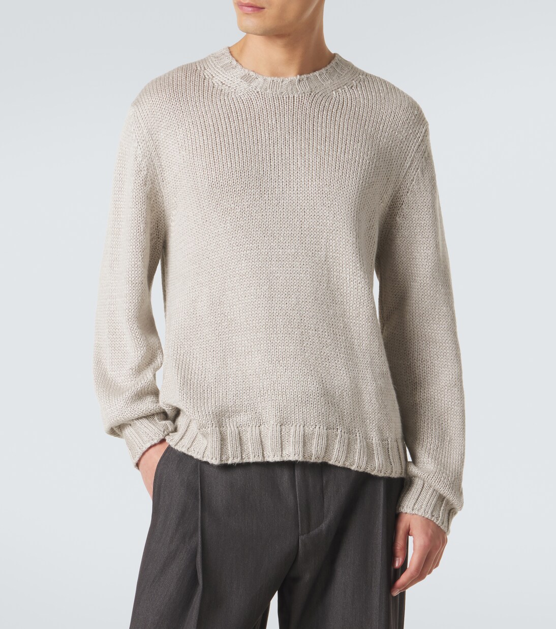 Gio silk sweater | Saman Amel