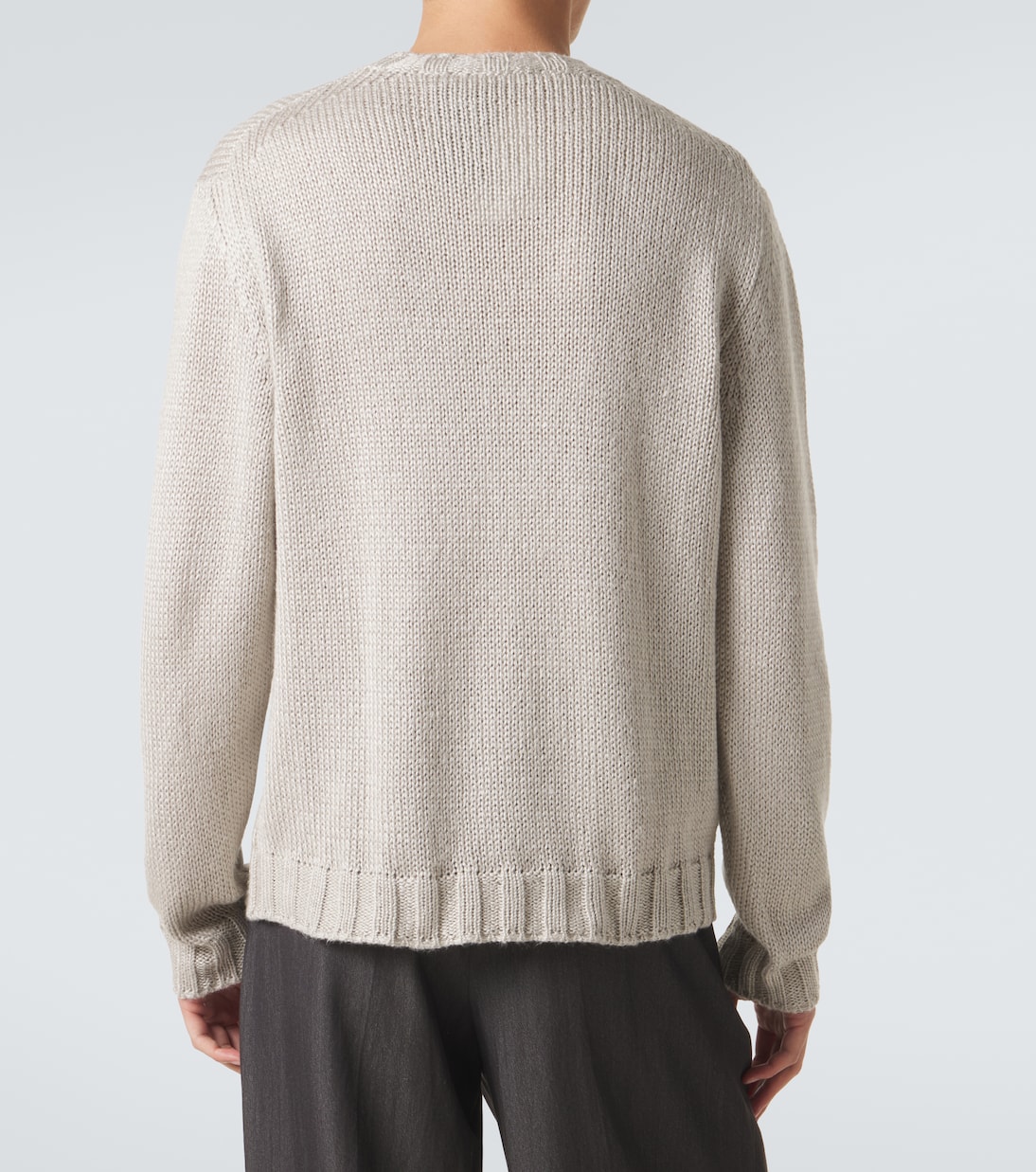 Gio silk sweater | Saman Amel