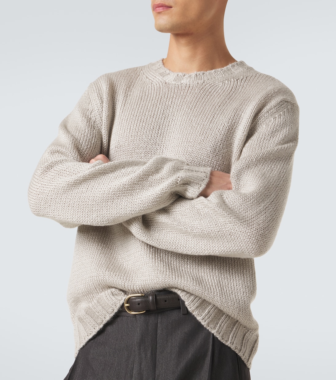 Gio silk sweater | Saman Amel