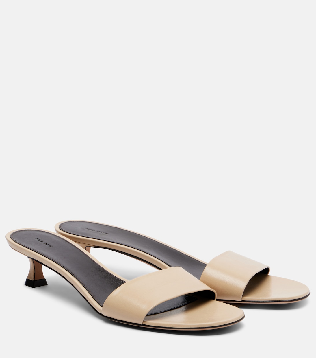 Mules Komo en cuir | The Row