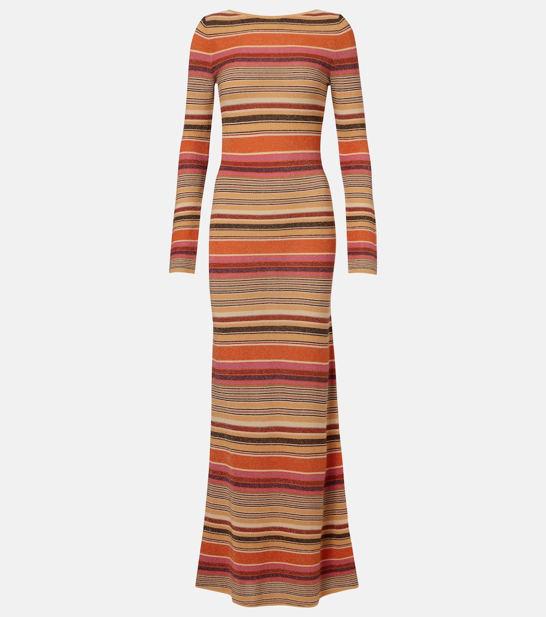 Notturna striped maxi dress | Faithfull
