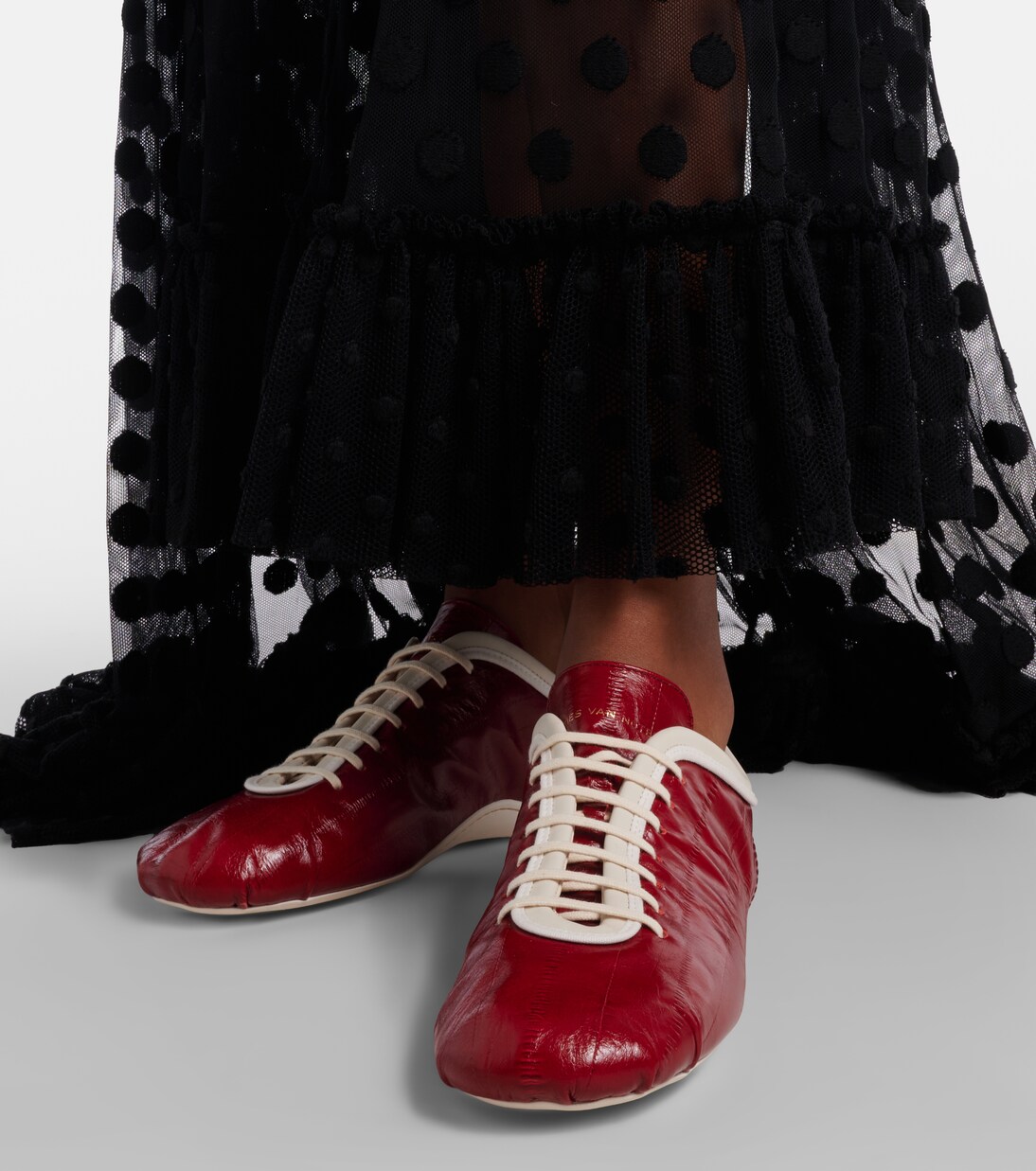 Leather sneakers | Dries Van Noten