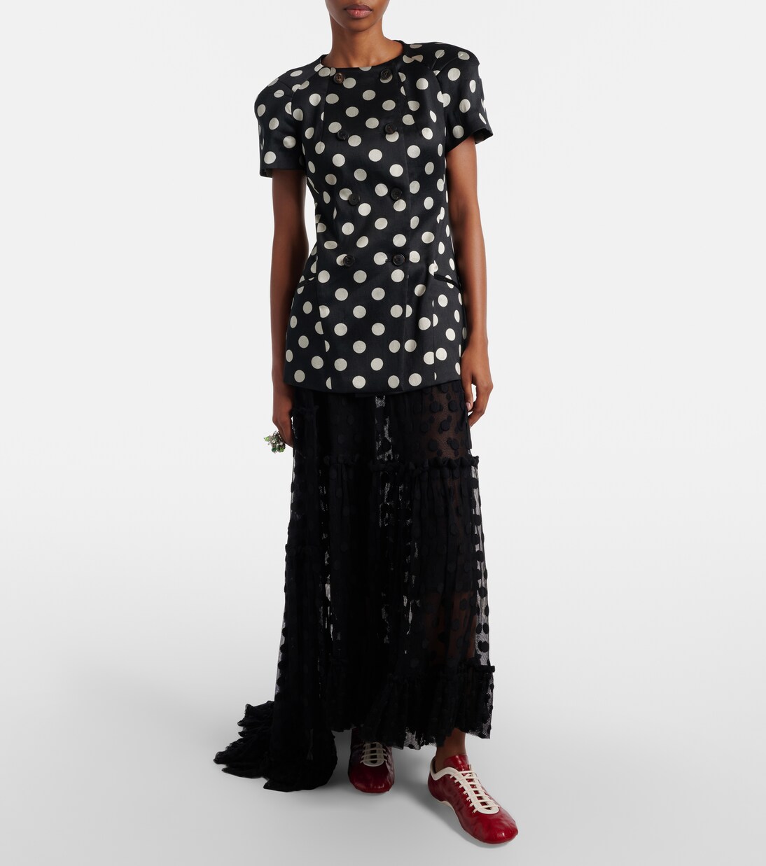 Leather sneakers | Dries Van Noten