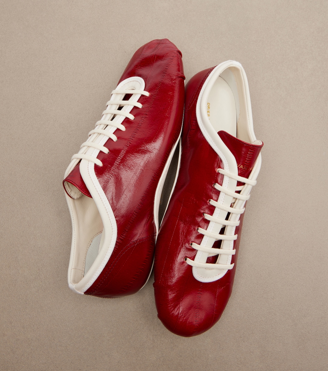 Leather sneakers | Dries Van Noten