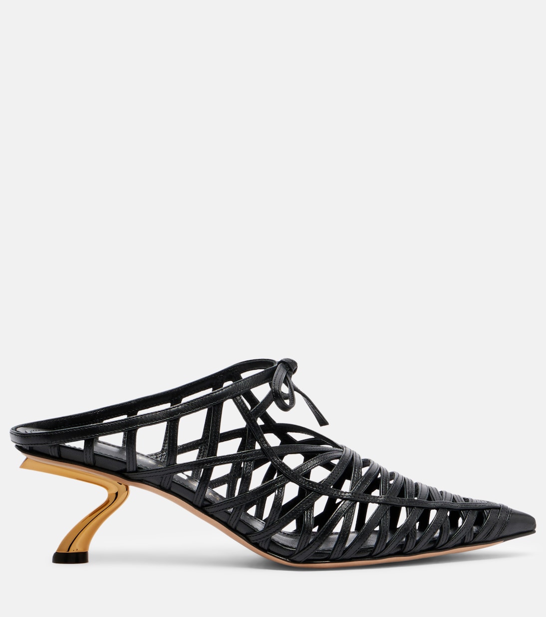 Cirry leather mules | Ferragamo