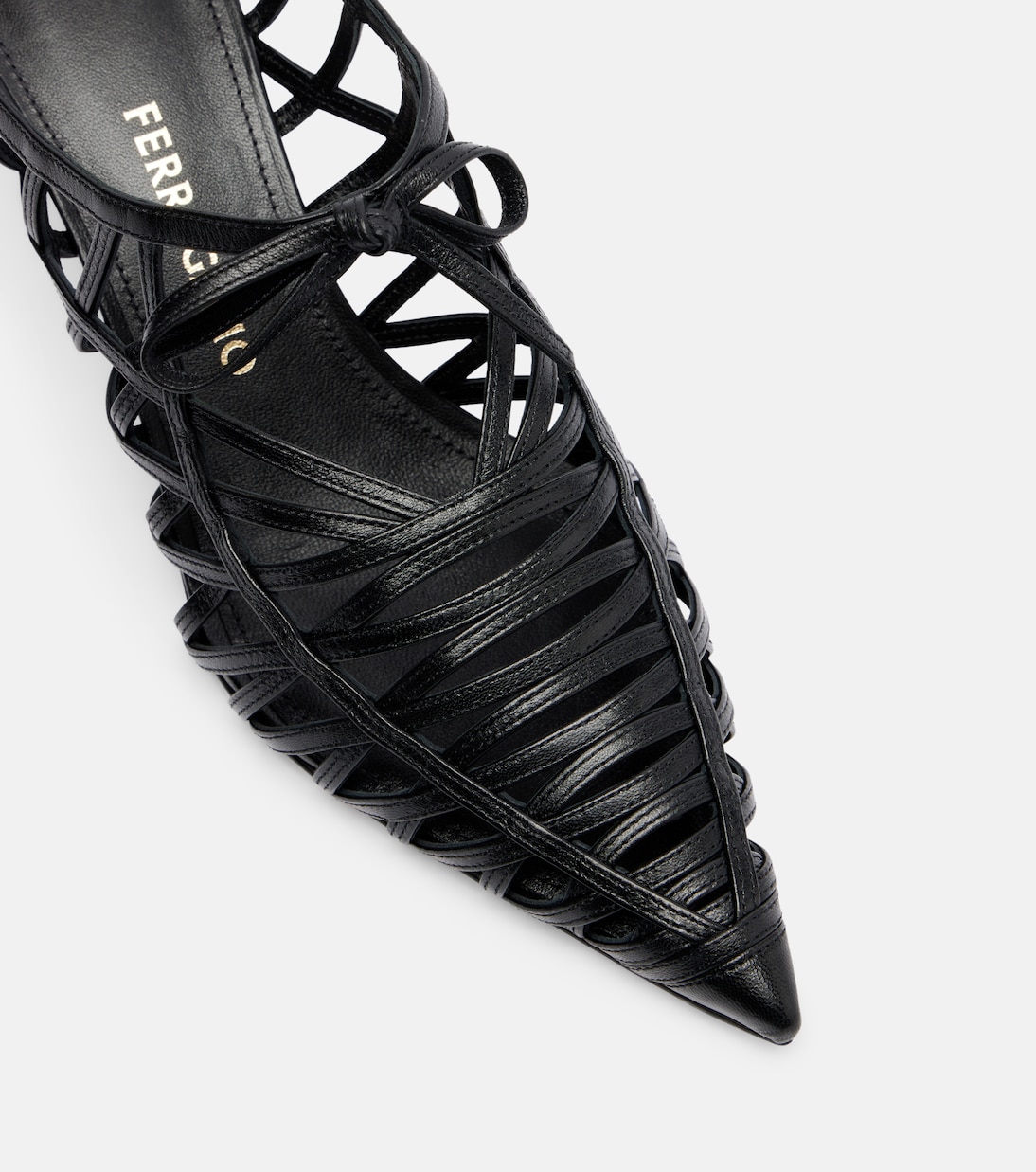 Cirry leather mules | Ferragamo