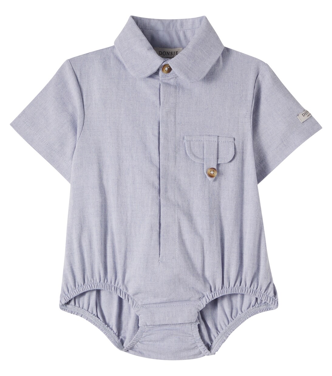 Baby Clode cotton-blend bodysuit | Donsje
