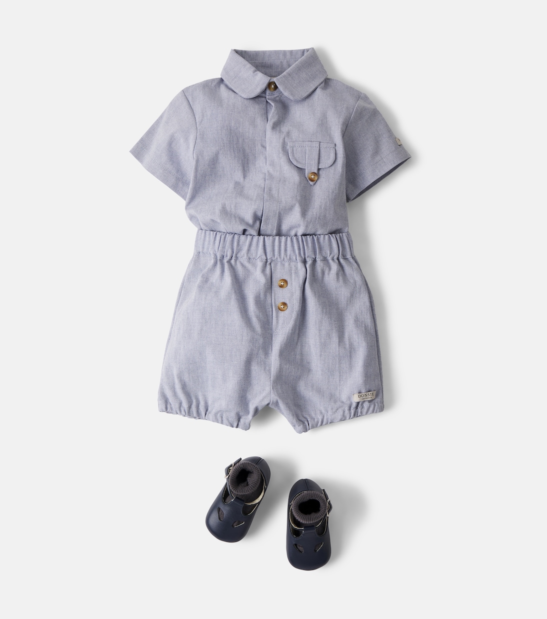 Baby Clode cotton-blend bodysuit | Donsje