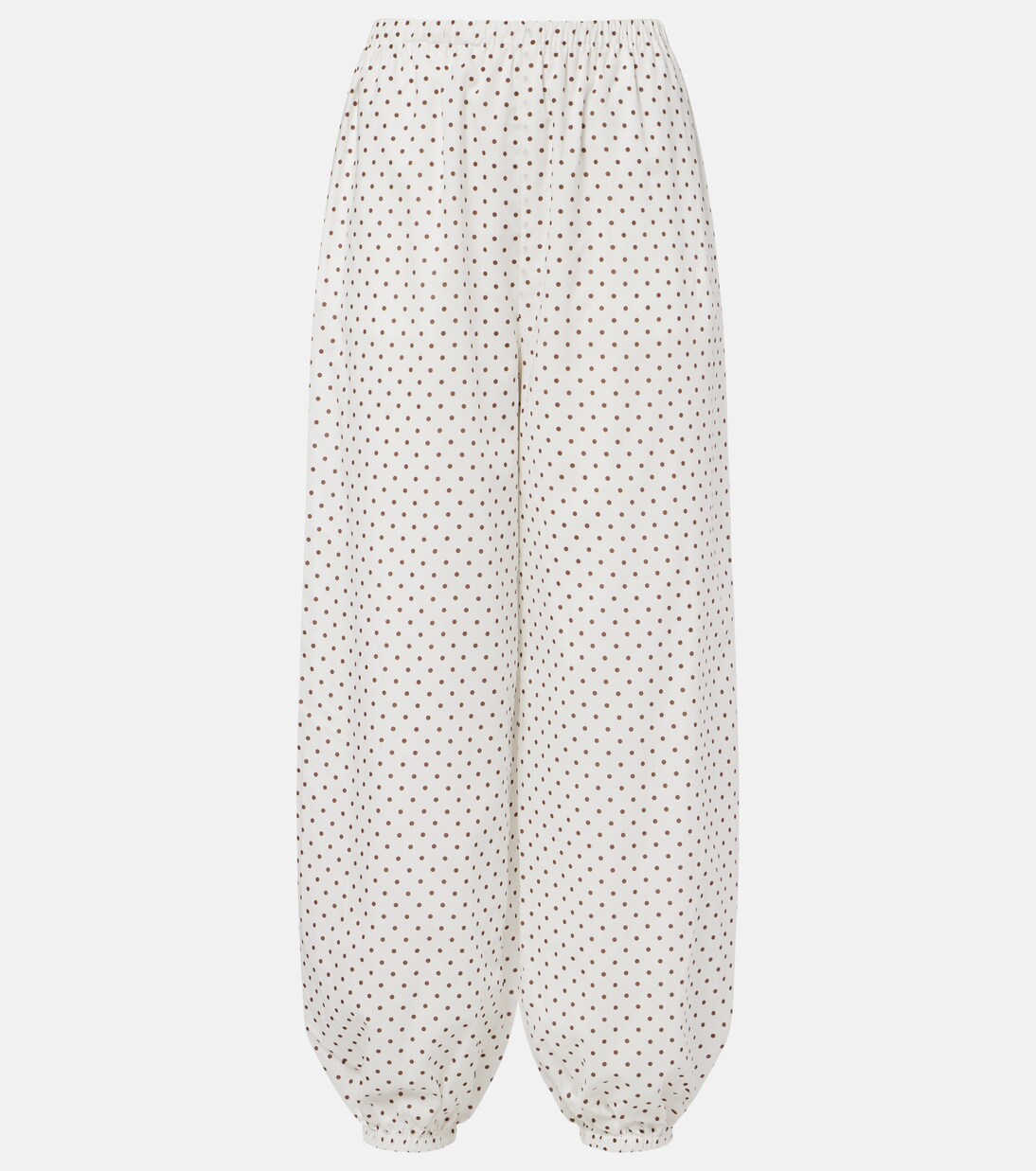 Evie polka-dot balloon pants | Posse