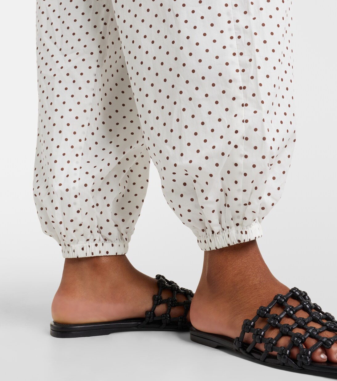 Evie polka-dot balloon pants | Posse