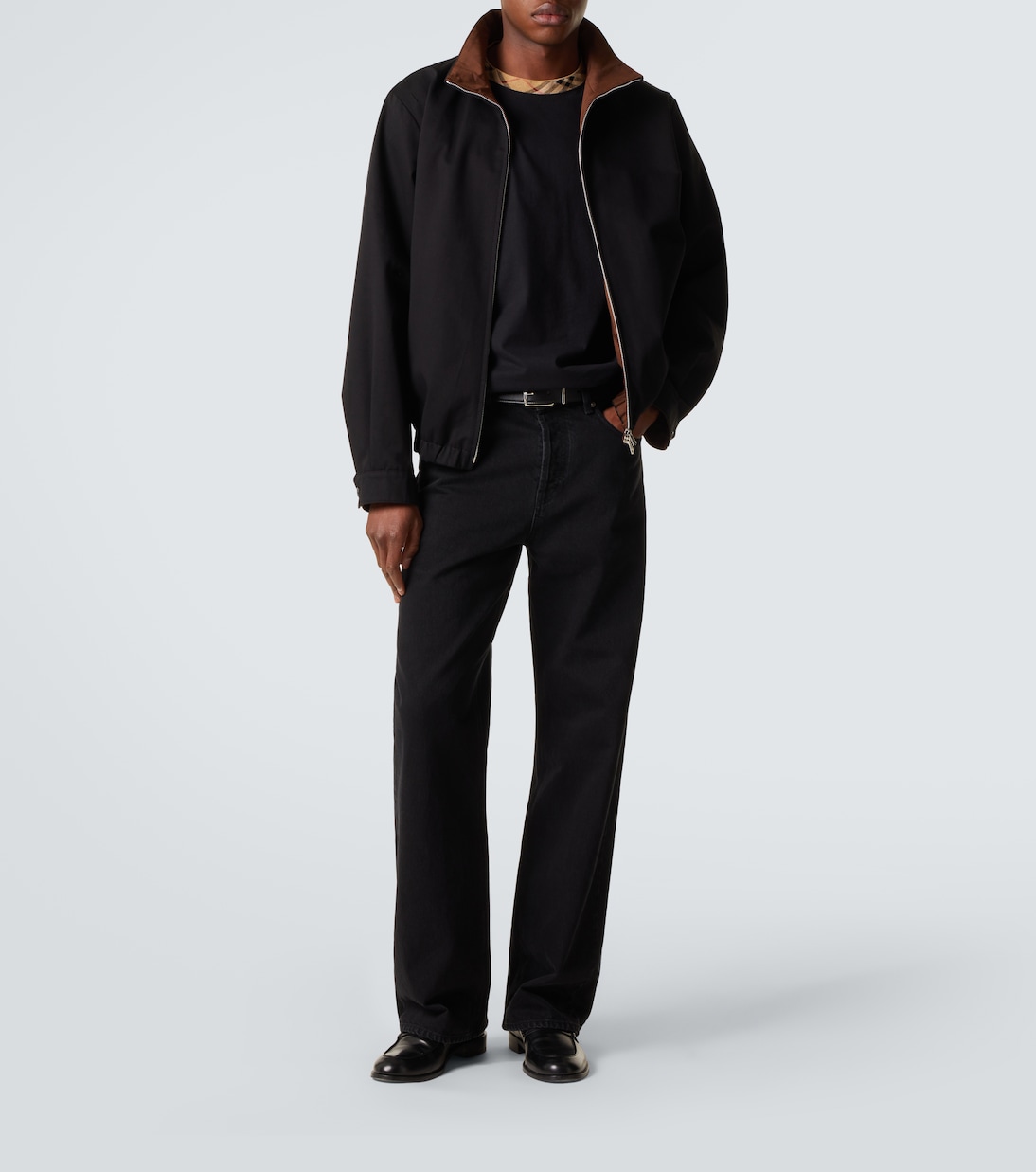 Burberry Check cotton jersey T-shirt | Burberry