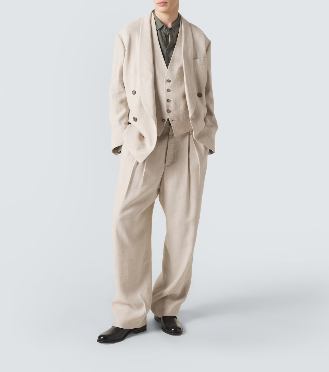 Single-breasted vest | Giorgio Armani