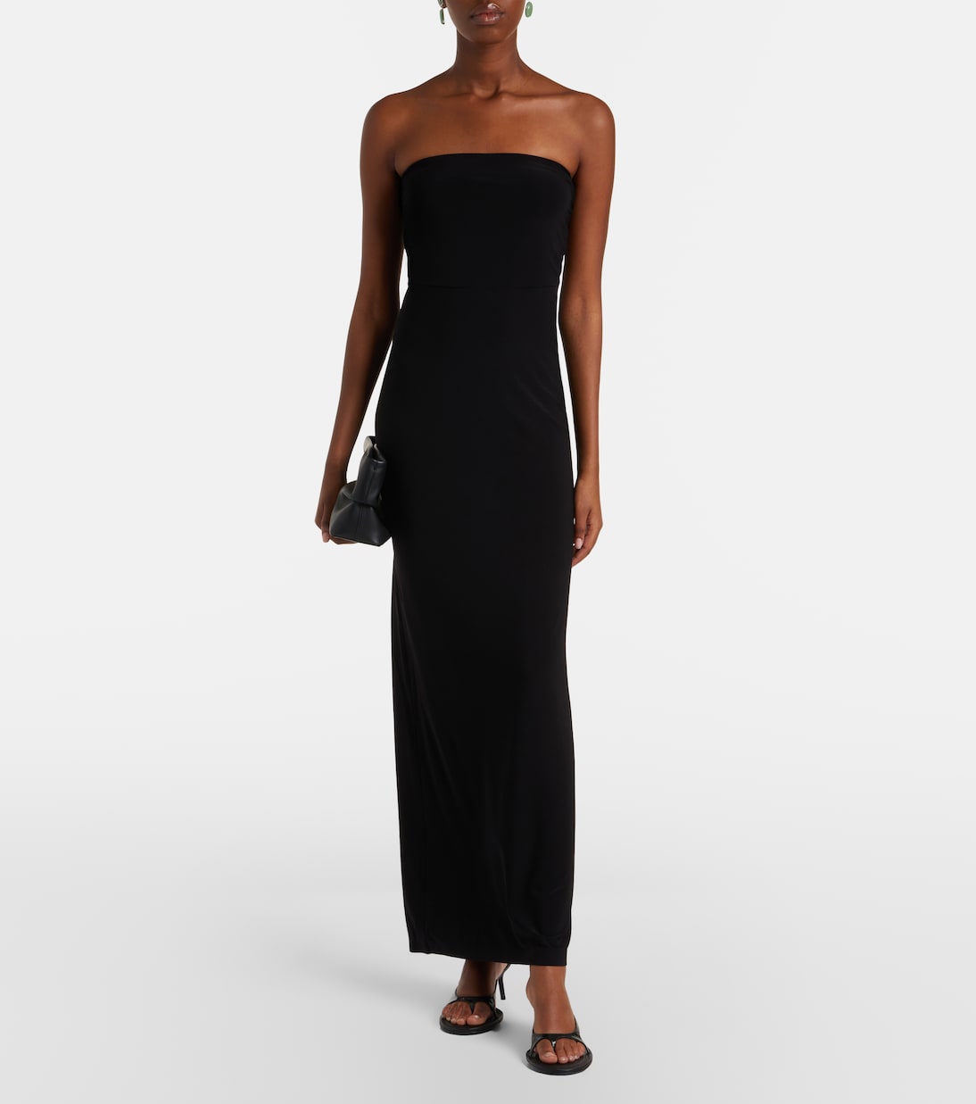 Maxikleid aus Jersey | Norma Kamali