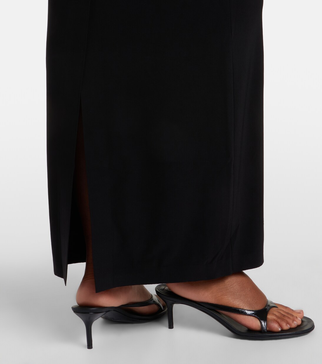 Maxikleid aus Jersey | Norma Kamali