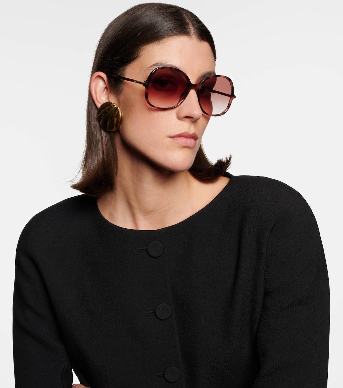 نظارات شمسية كبيرة Tubolar  | Chloé