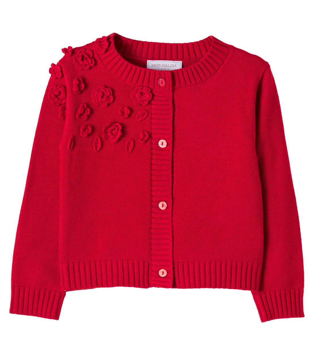 Verzierter Cardigan | Monnalisa