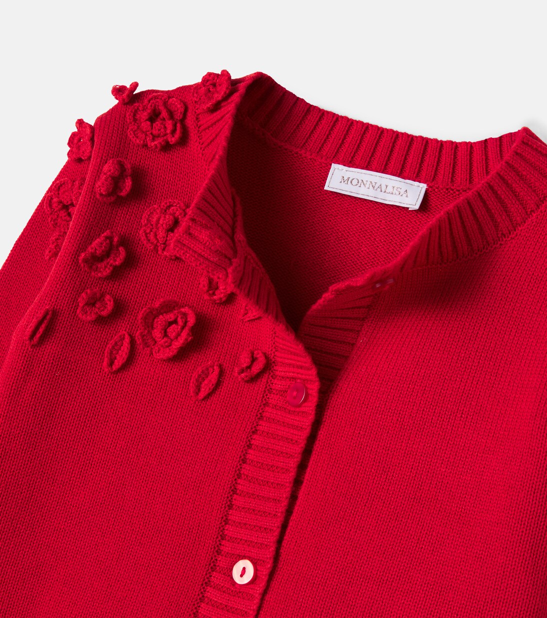 Verzierter Cardigan | Monnalisa